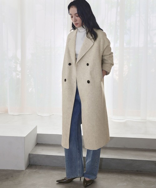 ELFRANK コート チェスターコート 「Premium」上質ウール チェスター