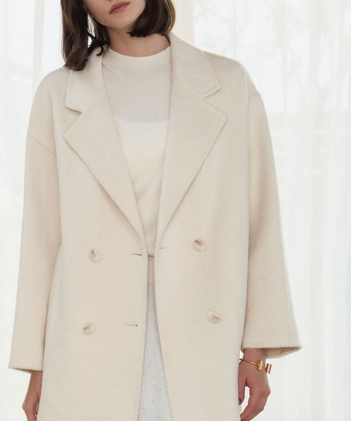 ELFRANK コート チェスターコート 「2025AW」「Premium」上質ウール