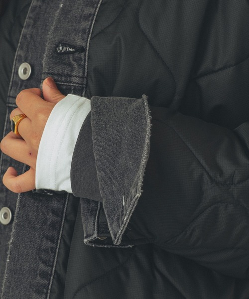 ROSE BUD（ローズバッド） コート アウター (GENE HEAVENS)DENIM x