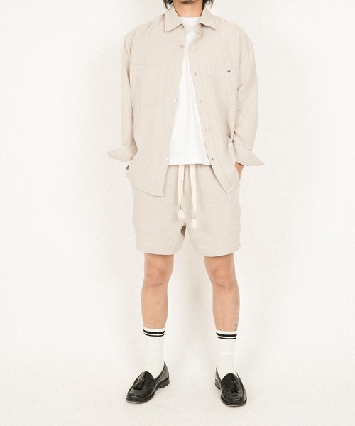 「#Re:room」 ショートパンツ SMALL ベージュ メンズ_画像2
