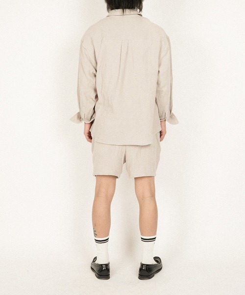 「#Re:room」 ショートパンツ SMALL ベージュ メンズ_画像4