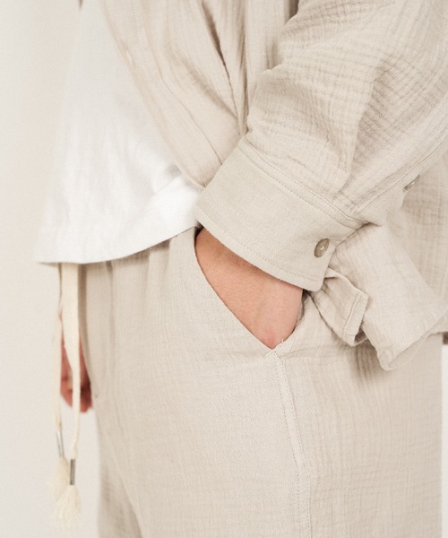 「#Re:room」 ショートパンツ SMALL ベージュ メンズ_画像6