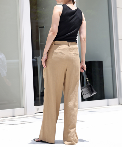 Deuxieme Classe」 「MUSE de Deuxieme Classe」パンツ 36 ベージュ