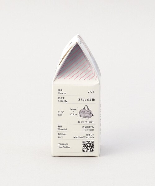212 KITCHEN STORE エコバッグ コンパクトバッグ S・ASAHI 「Shupatto