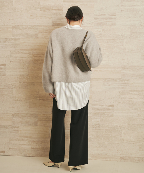 plage（プラージュ） ブラウス シャツ nuance stripe シャツ