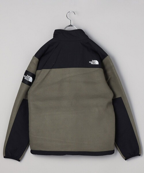 「THE NORTH FACE」 ジップアップブルゾン - グレー メンズ_画像2