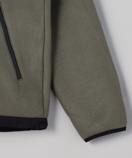 「THE NORTH FACE」 ジップアップブルゾン - グレー メンズ_画像6