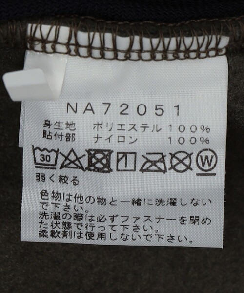 「THE NORTH FACE」 ジップアップブルゾン - グレー メンズ_画像9
