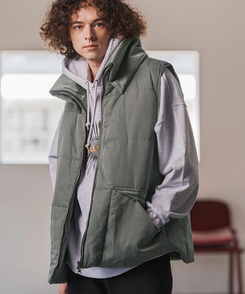 ベスト/ジレ oll kyoto  papavest SPORTFUL ( スポルトフル ) ベスト・ジレ HOT PACK EASYLIGHT VEST