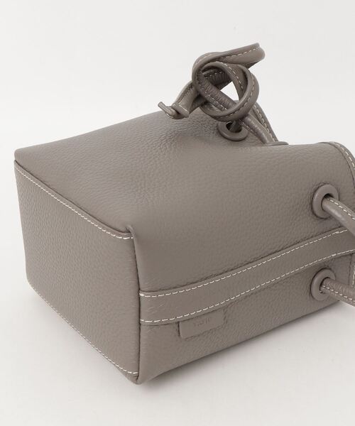 VASIC（ヴァジック） ハンドバッグ - グレー レディース : ZOZOTOWN