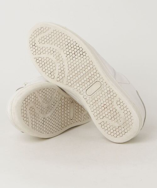 「London Shoe Make」 ローカットスニーカー 23.5cm ホワイト メンズ_画像3