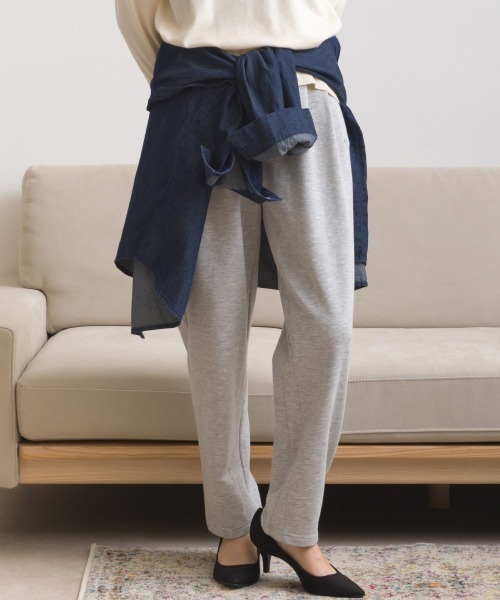 OMNES（オムネス） スウェットパンツ ジャージ テック裏毛タック