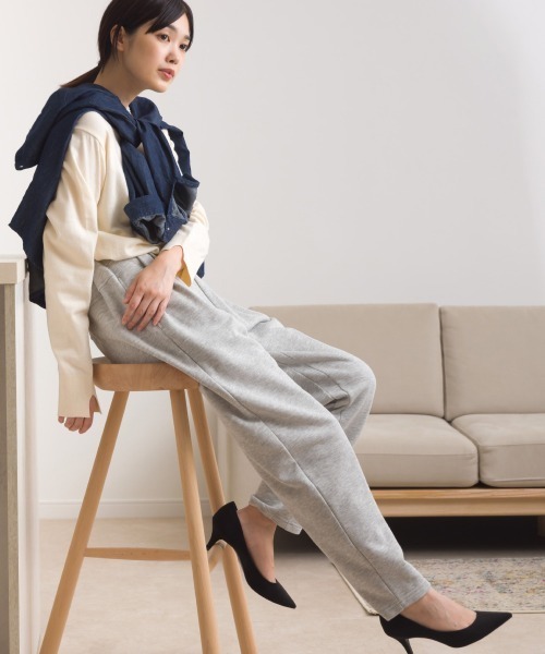 OMNES（オムネス） スウェットパンツ ジャージ テック裏毛タック
