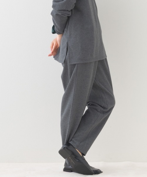 OMNES（オムネス） スウェットパンツ ジャージ テック裏毛タック