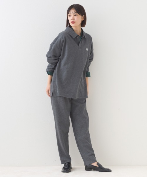 OMNES（オムネス） スウェットパンツ ジャージ テック裏毛タック