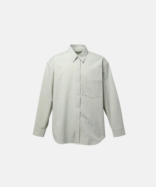 トップス Simply Complicated FRAME NYLON SHIRT Simply Complicated FRAME NYLON SHIRT