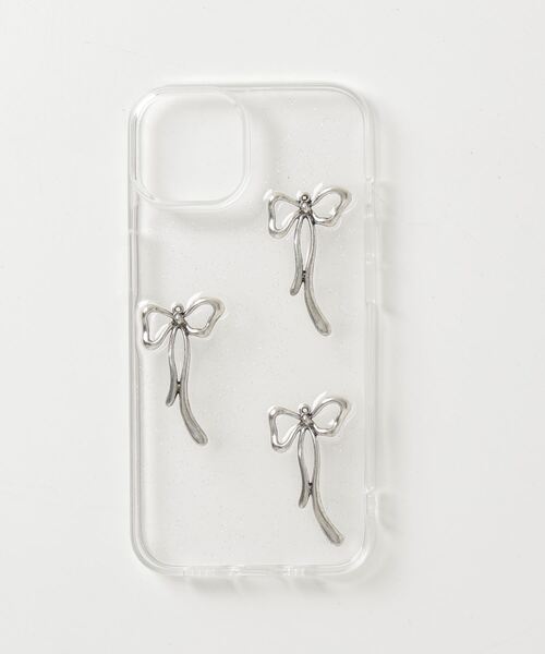 スマホケース iPhoneケース シルバー系 ( iPhone 13 /iPhone Pro