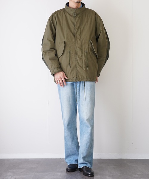 made in standard（メイドインスタンダード） ミリタリージャケット