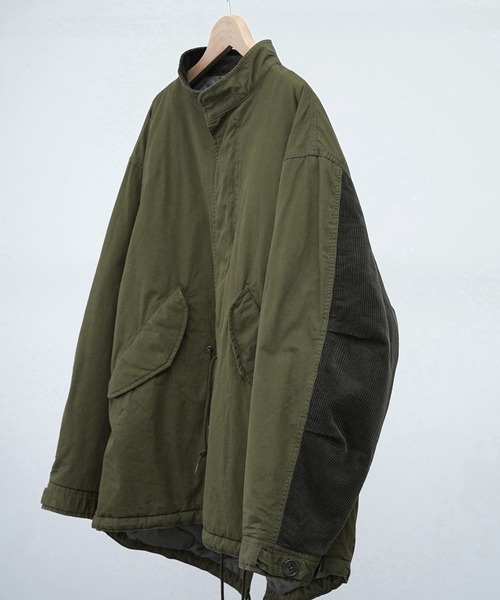 made in standard（メイドインスタンダード） ミリタリージャケット