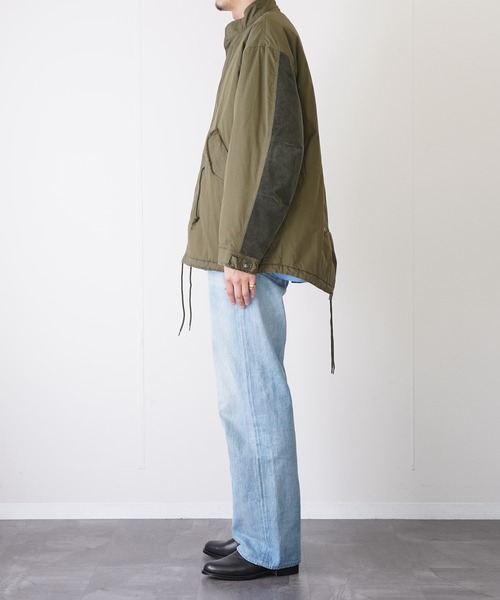 made in standard（メイドインスタンダード） ミリタリージャケット