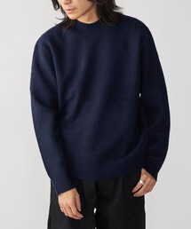 SHIPS（シップス） セーター ニット SHIPS:「手洗い可能」7ゲージ