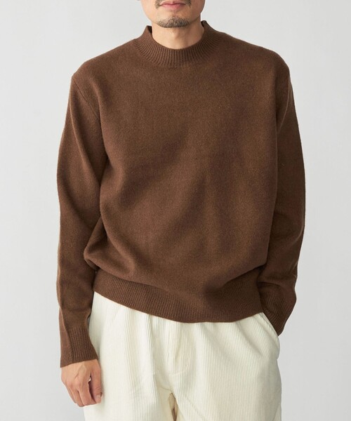 SHIPS（シップス） セーター ニット SHIPS:「手洗い可能」7ゲージ