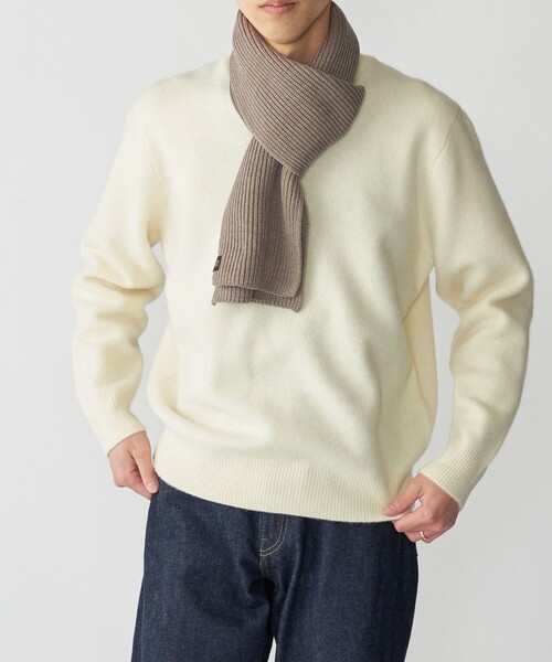 SHIPS（シップス） セーター ニット SHIPS:「手洗い可能」7ゲージ