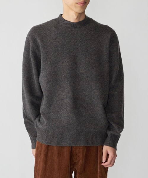 SHIPS（シップス） セーター ニット SHIPS:「手洗い可能」7ゲージ