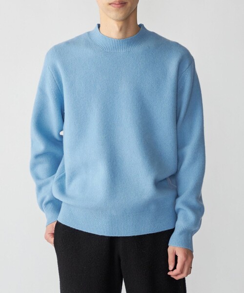 SHIPS（シップス） セーター ニット SHIPS:「手洗い可能」7ゲージ