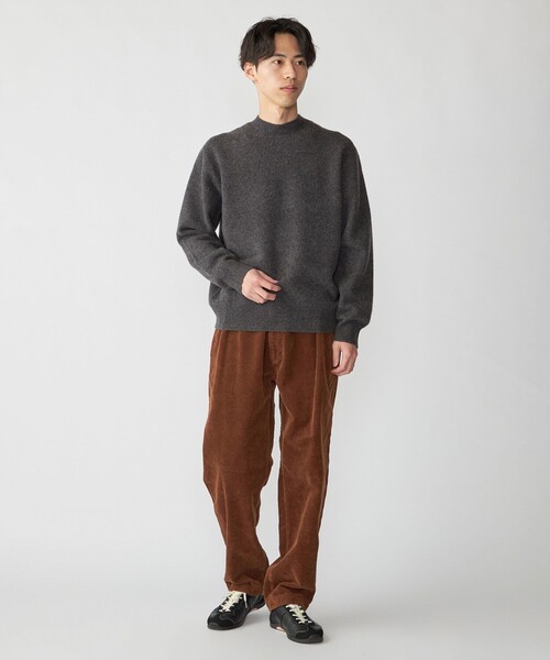 SHIPS（シップス） セーター ニット SHIPS:「手洗い可能」7ゲージ