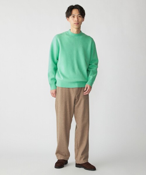 SHIPS（シップス） セーター ニット SHIPS:「手洗い可能」7ゲージ