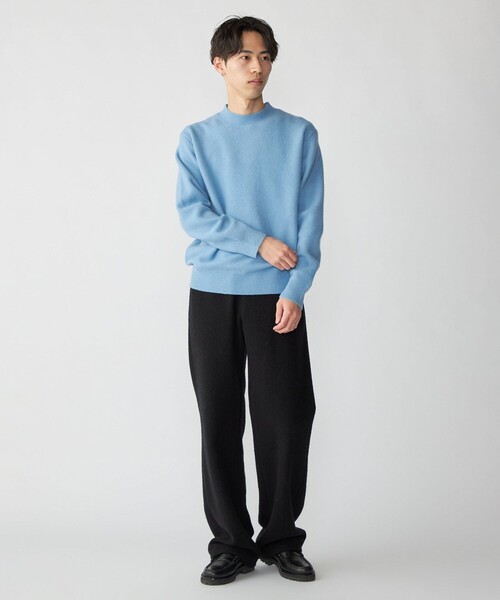 SHIPS（シップス） セーター ニット SHIPS:「手洗い可能」7ゲージ