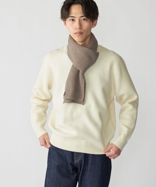 SHIPS（シップス） セーター ニット SHIPS:「手洗い可能」7ゲージ