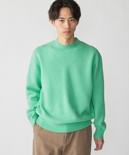 SHIPS（シップス） セーター ニット SHIPS:「手洗い可能」7ゲージ