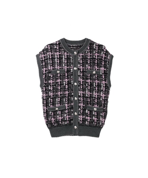 Her lip to ニット セーター Aveline Knit Gilet レディース