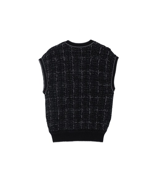 Her lip to ニット セーター Aveline Knit Gilet レディース