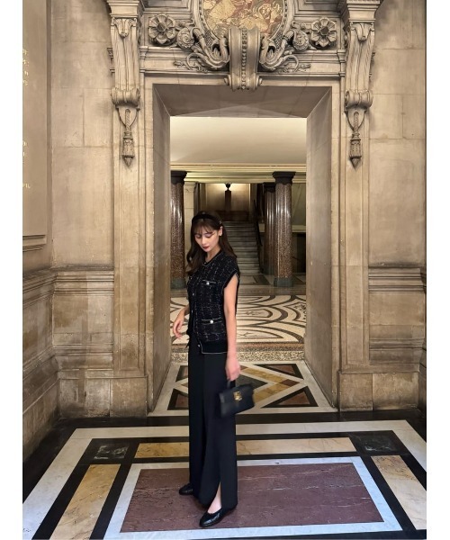 Her lip to ニット セーター Aveline Knit Gilet レディース