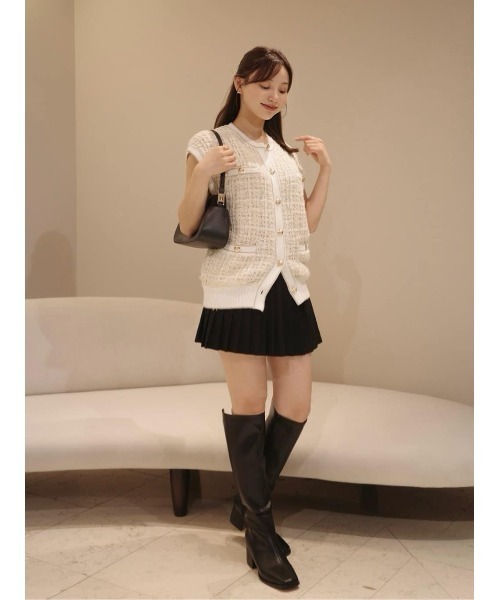 Her lip to ニット セーター Aveline Knit Gilet レディース