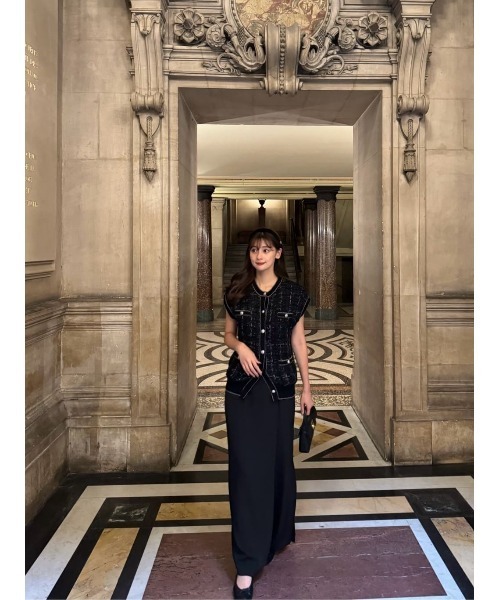 Her lip to ニット セーター Aveline Knit Gilet レディース