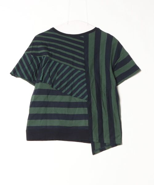 「AVIE」 半袖カットソー 38 カーキ レディース_画像2