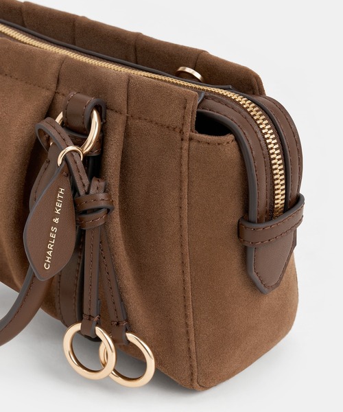 CHARLES ＆ KEITH（チャールズ&キース） トートバッグ Britton