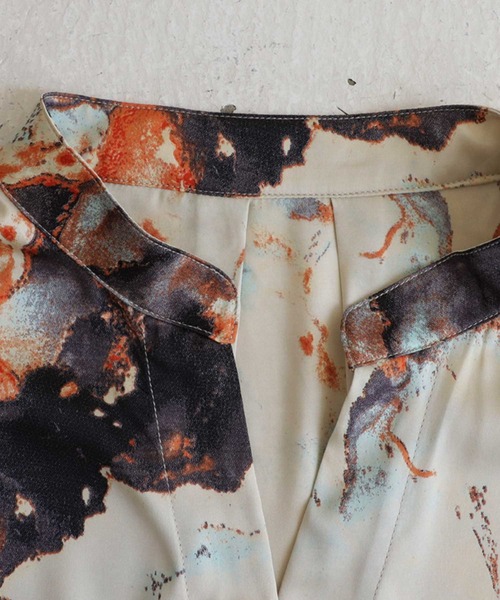 「antiqua」 半袖ワンピース FREE ベージュ レディース_画像5