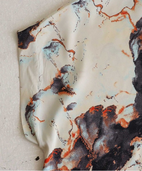 「antiqua」 半袖ワンピース FREE ベージュ レディース_画像6