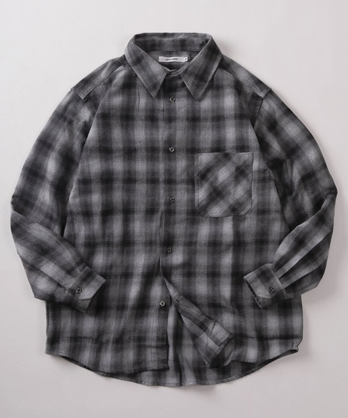 シャツ 「83」ソフトフランネル チェックシャツ／アメカジ メンズ
