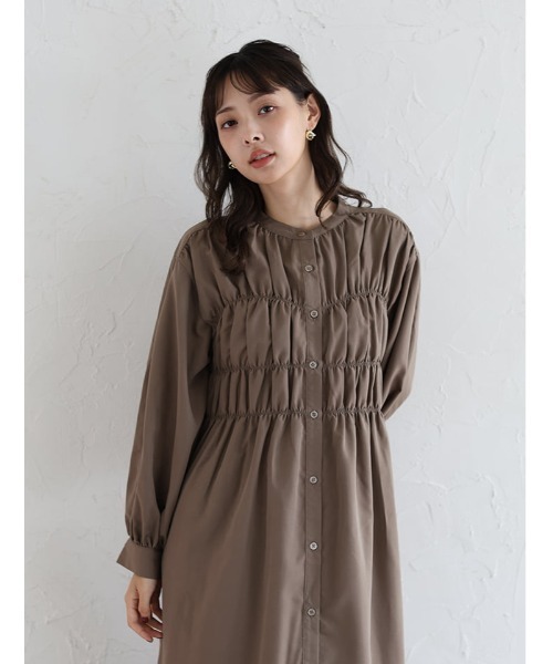 fifth（フィフス） ワンピース 「U150サイズあり」ビスチェデザイン