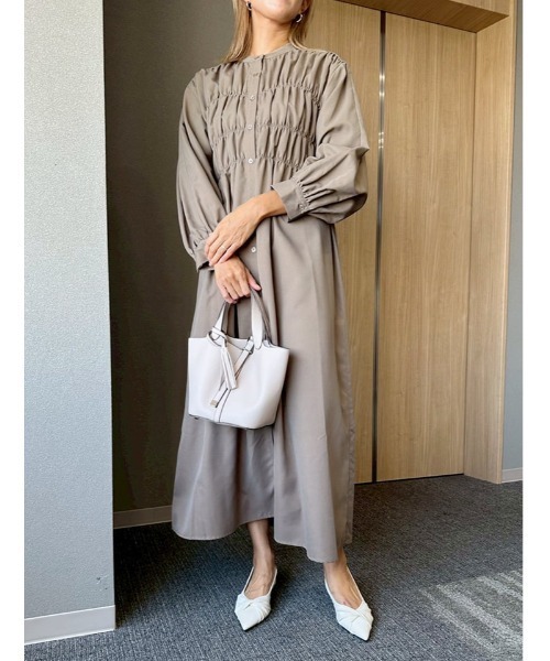 fifth（フィフス） ワンピース 「U150サイズあり」ビスチェデザイン