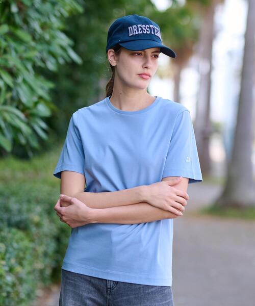 「DRESSTERIOR」 半袖Tシャツ 36 ホワイト レディース_画像3