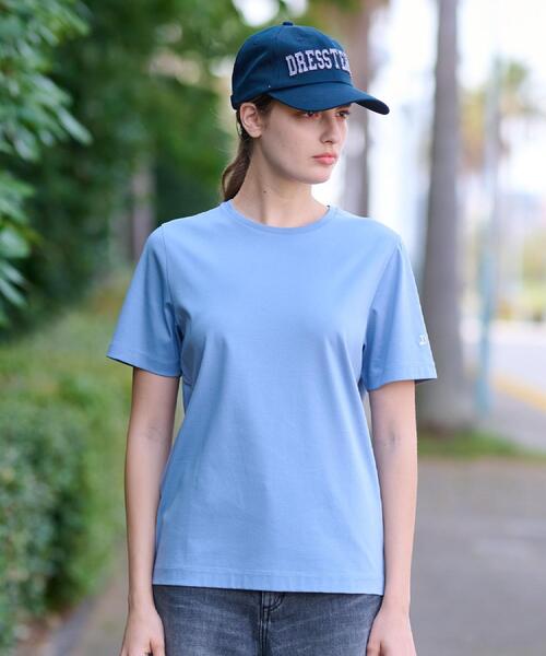 「DRESSTERIOR」 半袖Tシャツ 36 ホワイト レディース_画像4