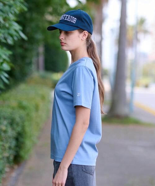 「DRESSTERIOR」 半袖Tシャツ 36 ホワイト レディース_画像6