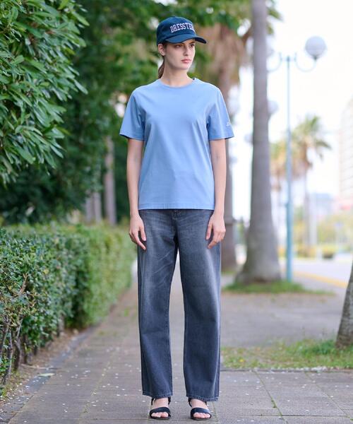 「DRESSTERIOR」 半袖Tシャツ 36 ホワイト レディース_画像7